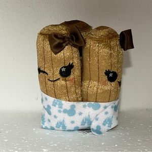 DISNEY PARKS WISHABLES CHURROS PLUSH – PARKS FOOD SERIES 2